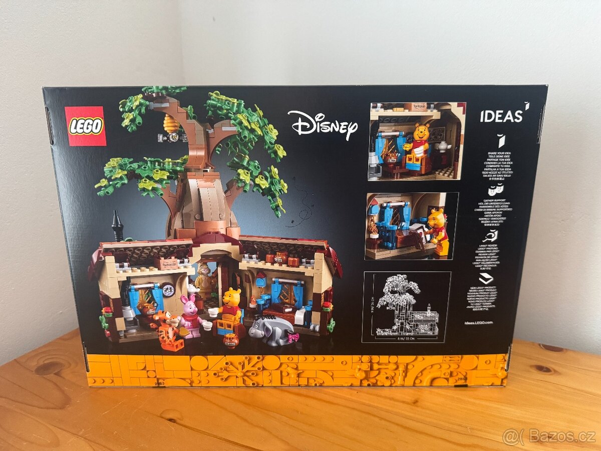 LEGO Ideas 21326 Medvídek Pú - 2
