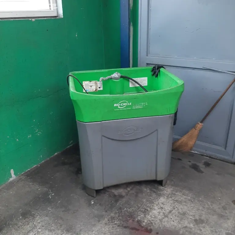 prodám stůl mycí BIO-CIRKLE - 2
