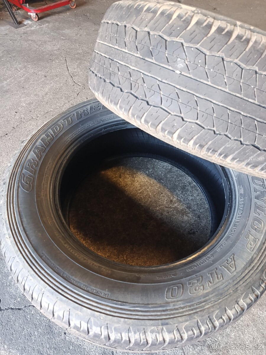 Dunlop Grandtrek R18 - 2