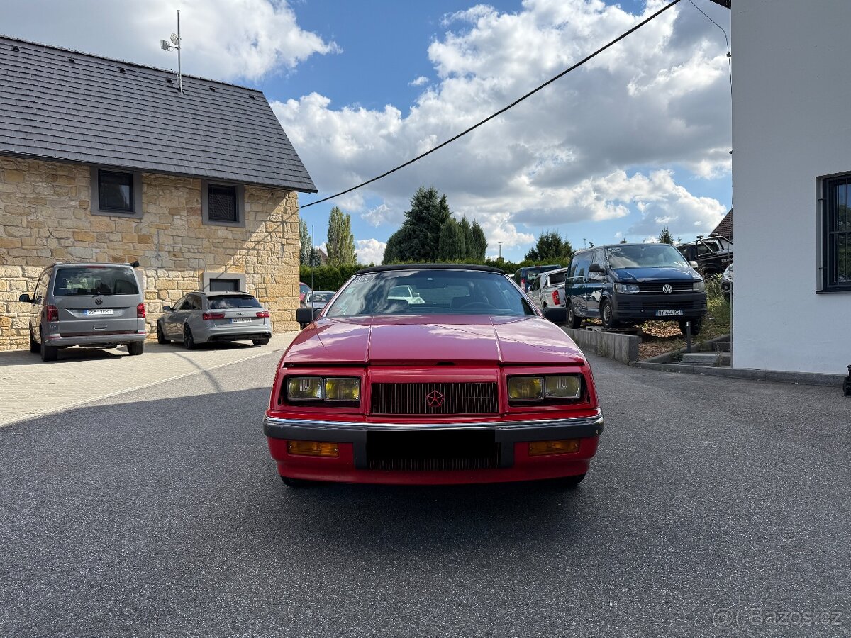 Chrysler Le Baron Cabrio 2.2 Turbo GTC - 2