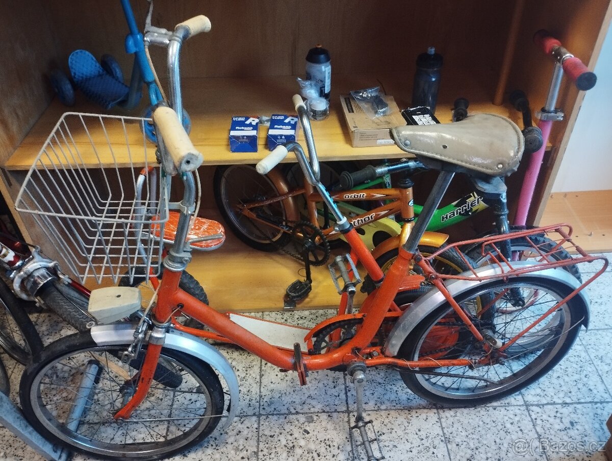Retro skládací kolo - 2