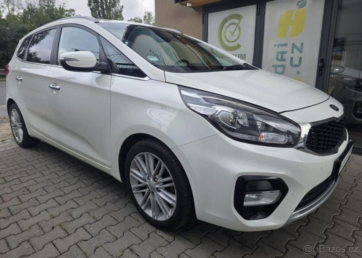 Kia Carens 1.7 - 1. MAJ - 7 MÍST - 2