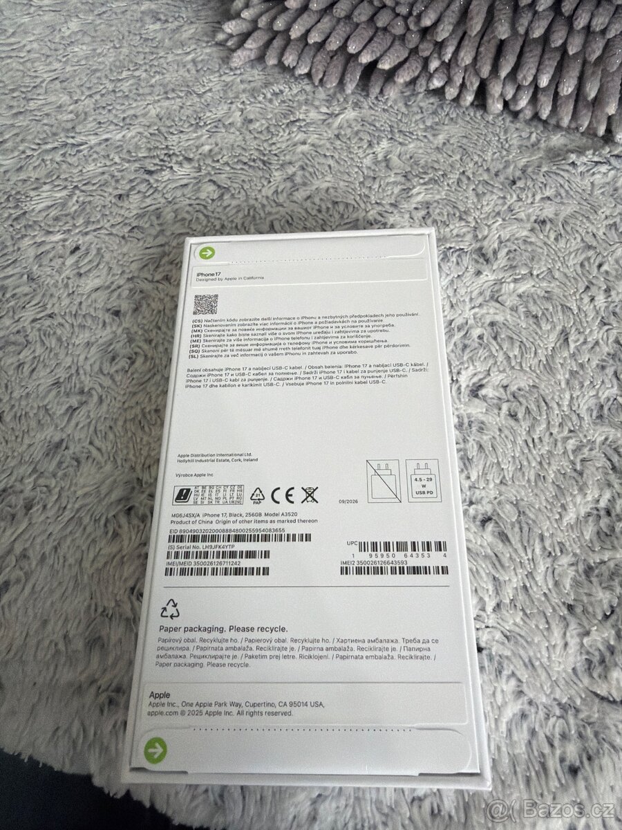 Apple Iphone 17 256gb - 2