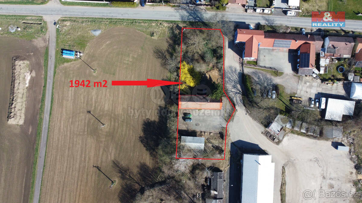 Prodej obchod a služby, 182 m², Mikulovice, ul. V Zahradách - 2