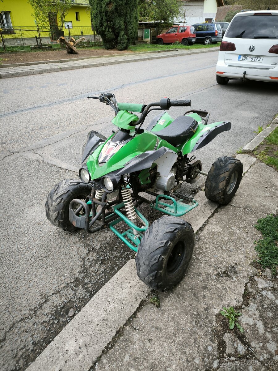 Čtyřkolka 125ccm - 2