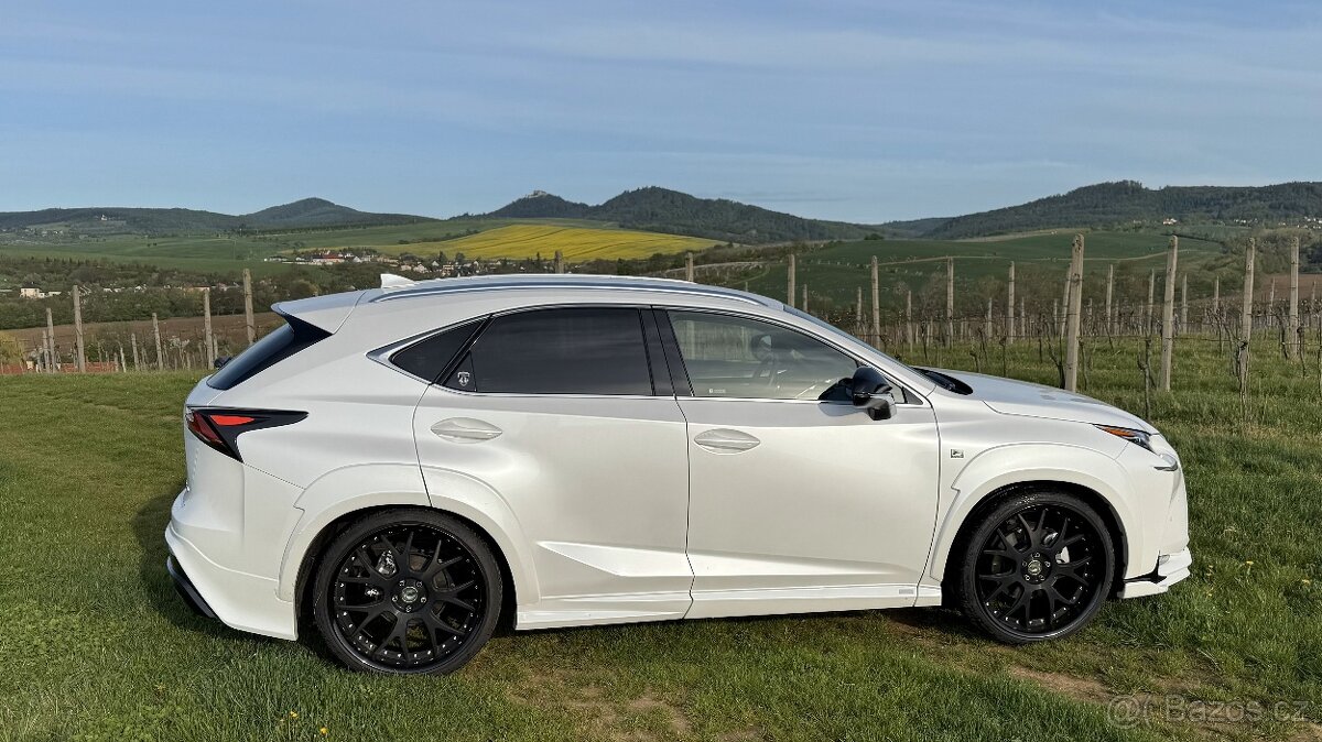 Lexus NX 300h, 4x4, body kit AIMGAIN - 2