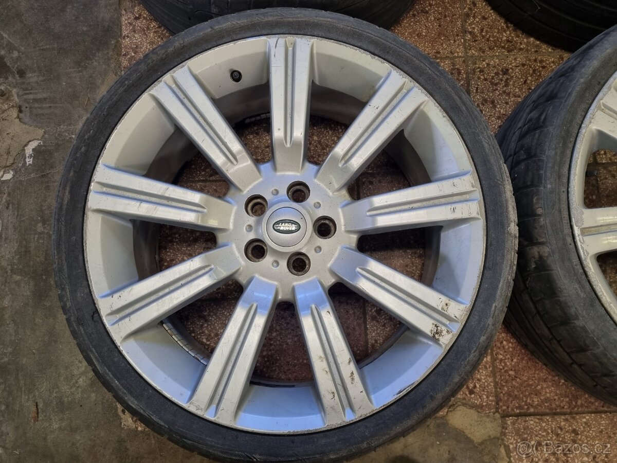 Alu kola disky 5x120 R22