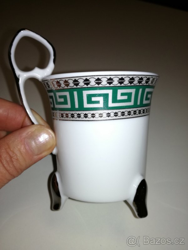 čínský porcelán - přátelská souprava - 2