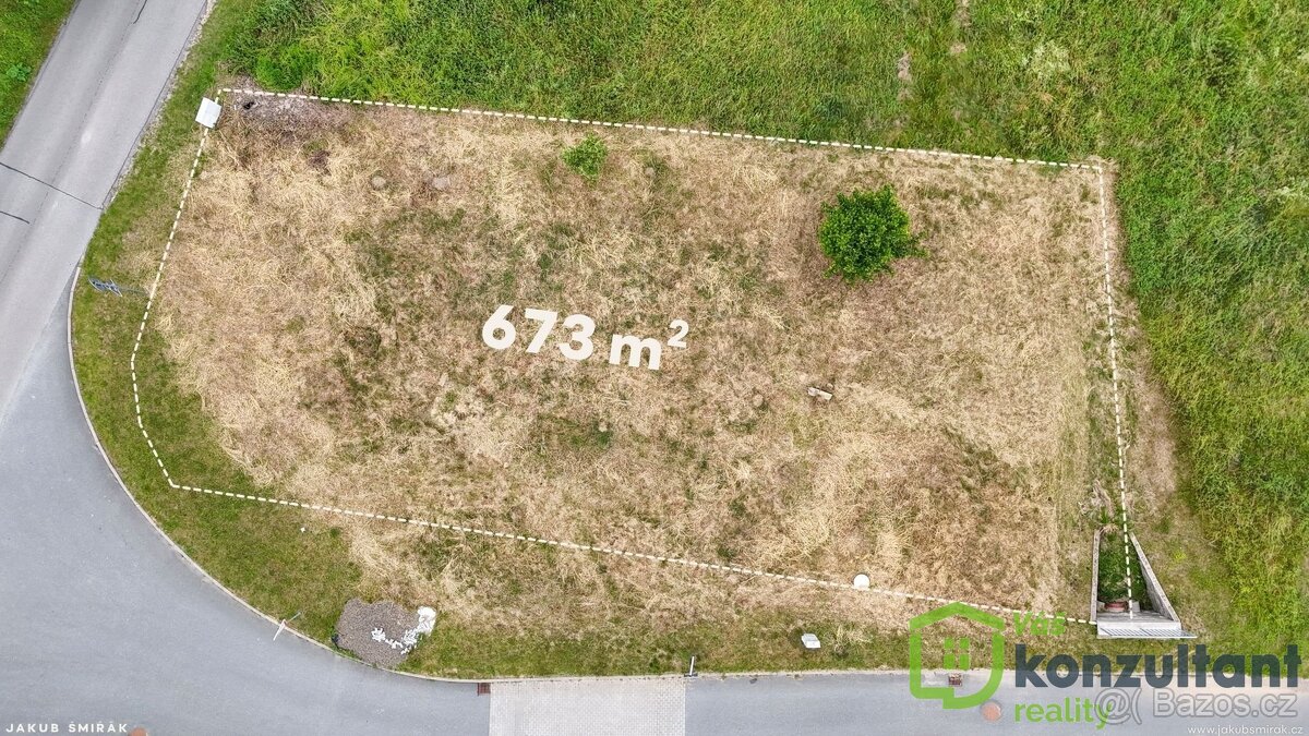 Stavební pozemek - Šošůvka - 673 m², ev.č. 00894 - 2