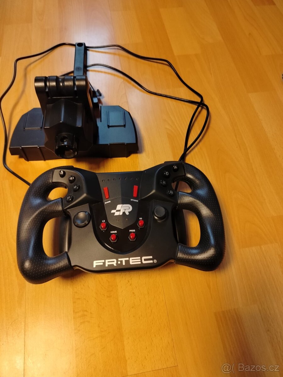 Herní volant FR TEC Formula - ještě 1,5 roku záruka - 2