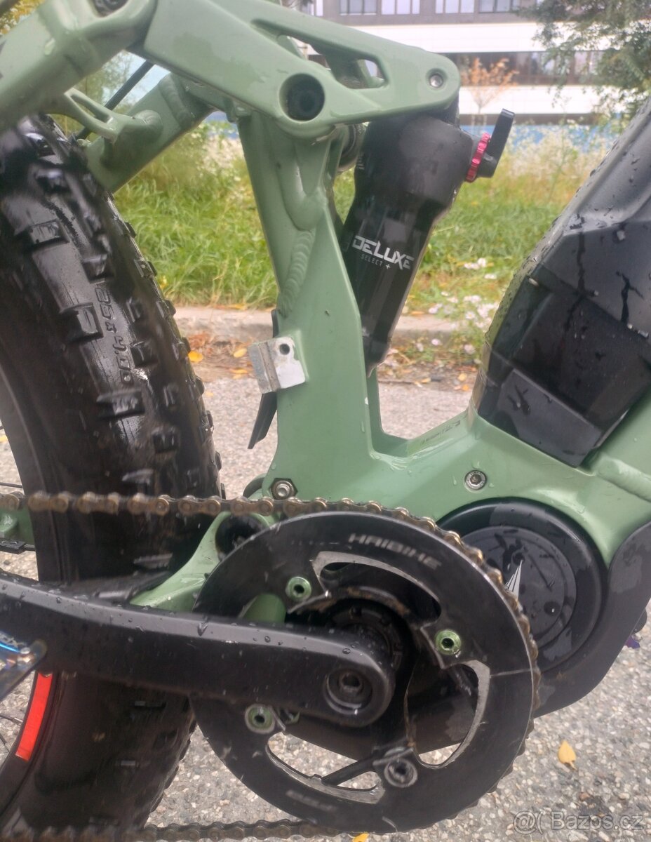 Haibike fullfatsix 10 elektro kolo celopero fat bike - 2