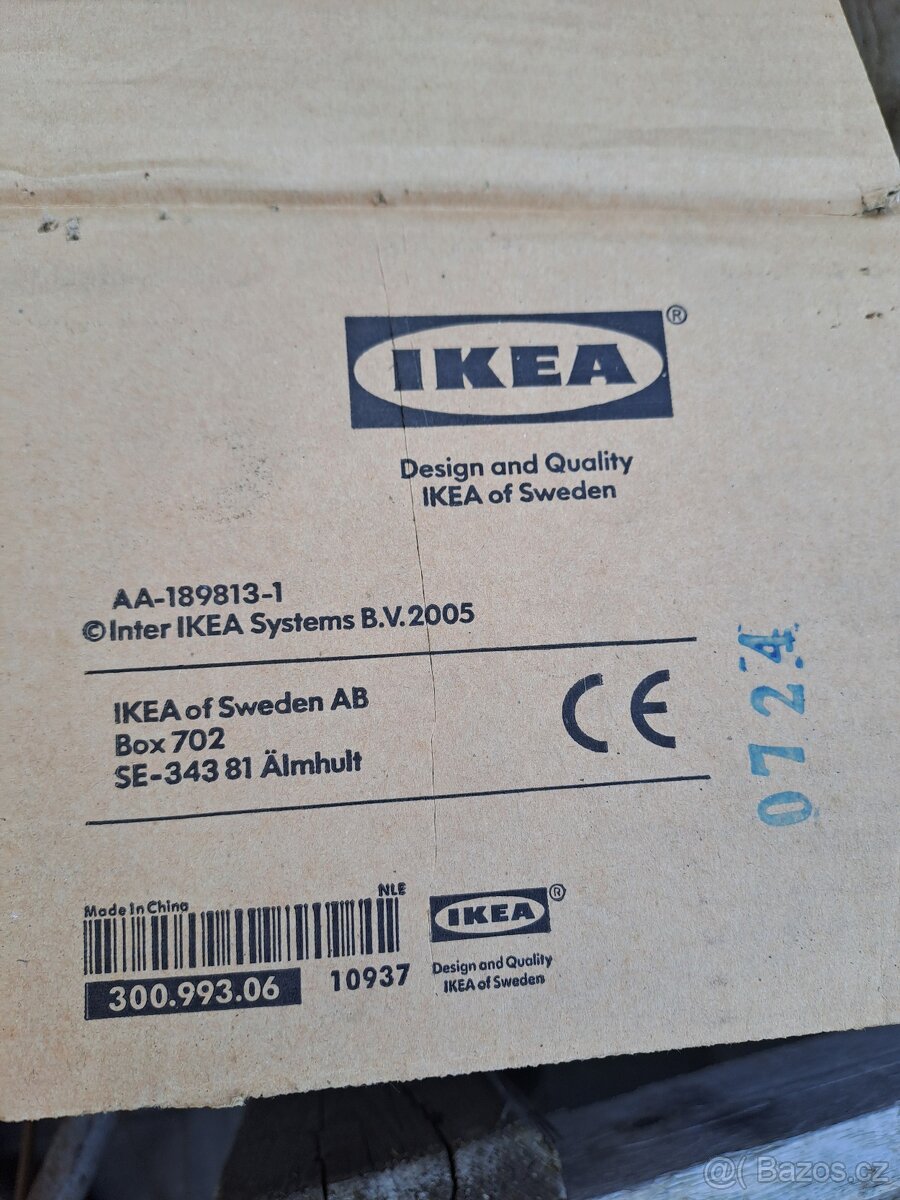 Kristaller lustr - Ikea - 2