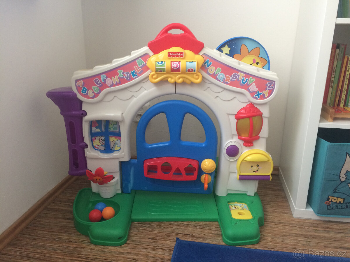 Fisher Price velký hrací domek - 2
