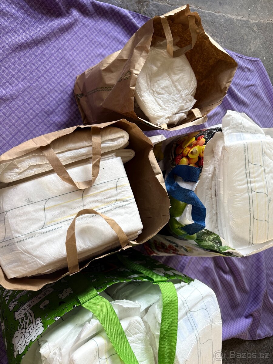 ABENA Abri form air plus premium absorpční kalhotky 7 kapek - 2