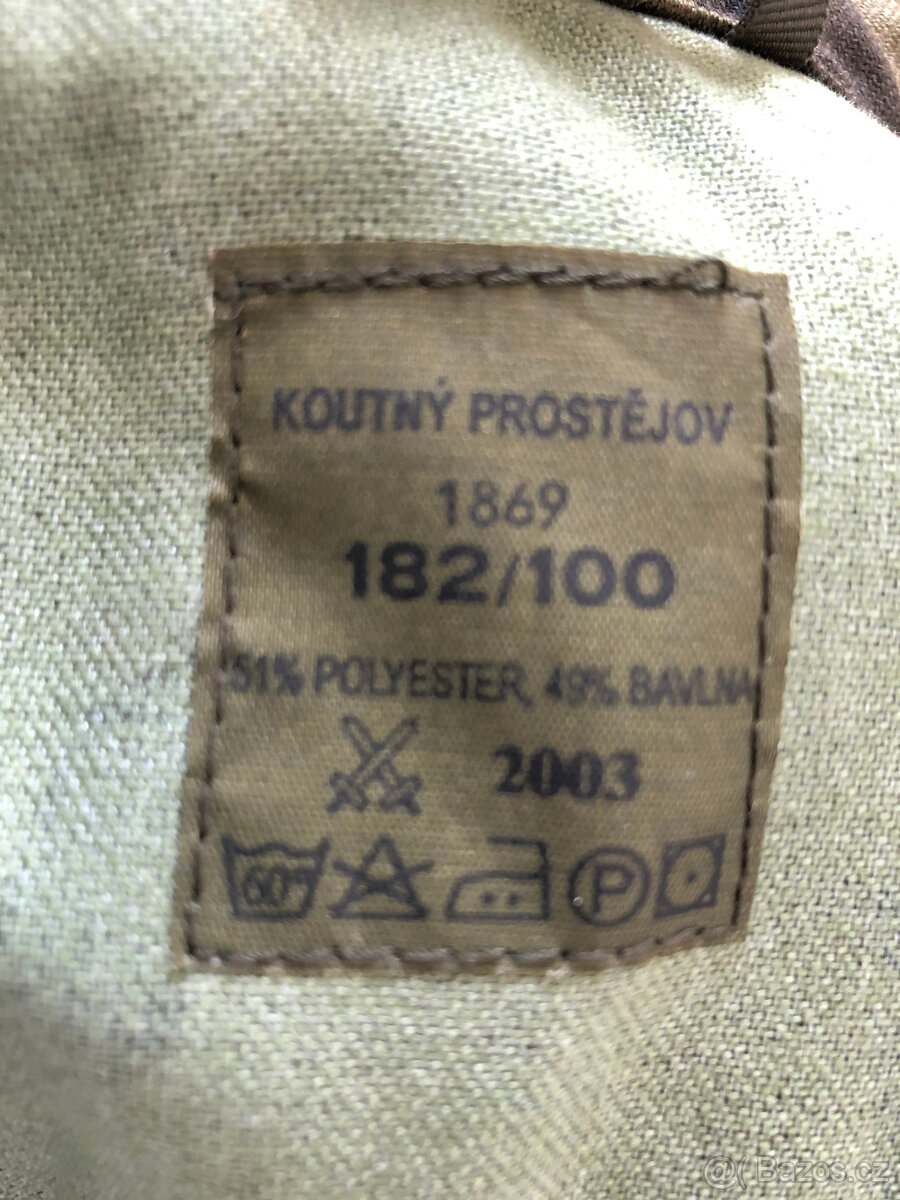 Maskáče kabát. - 2