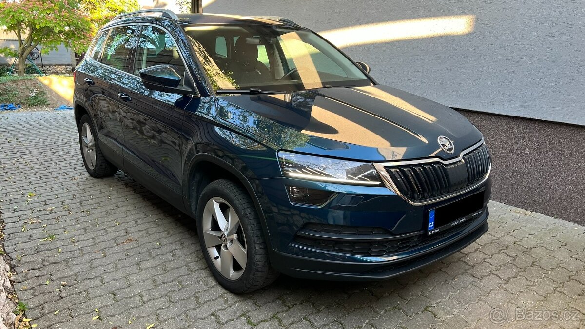 Škoda Karoq,2.0 tdi,110kw,ACC,DCC,4x4,Webasto,Kessy,Tažné - 2