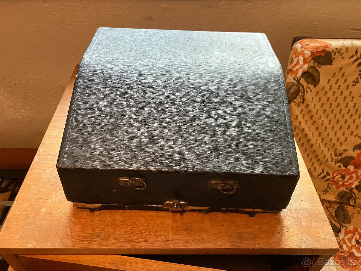 Prodám psací stroj Kappel - 2