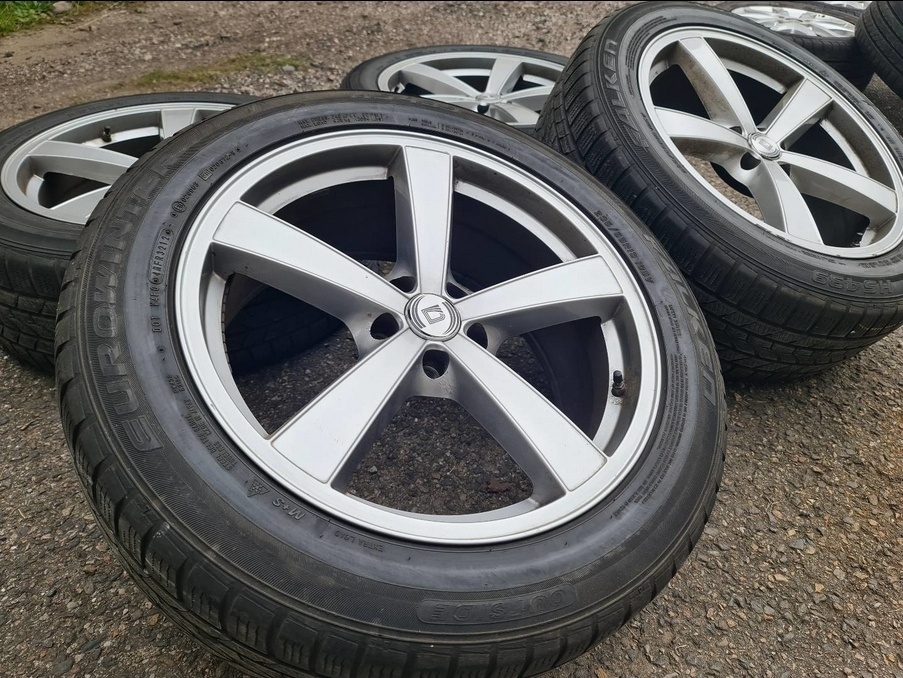 Zimní ALU kola 19" Diewe Trina 5x112 8,5jx19 - 2