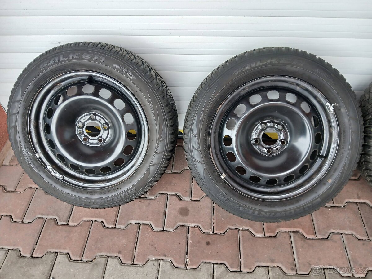 FIAT TIPO / FIAT 500L ZIMNÍ SADA R16" - 2