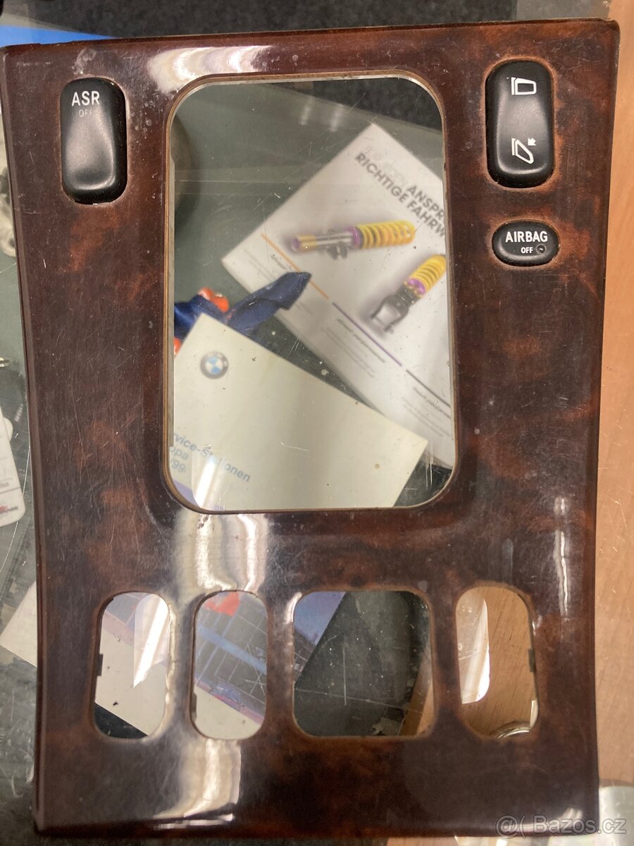 Mercedes Benz CLK w208 dřevodekor - 2