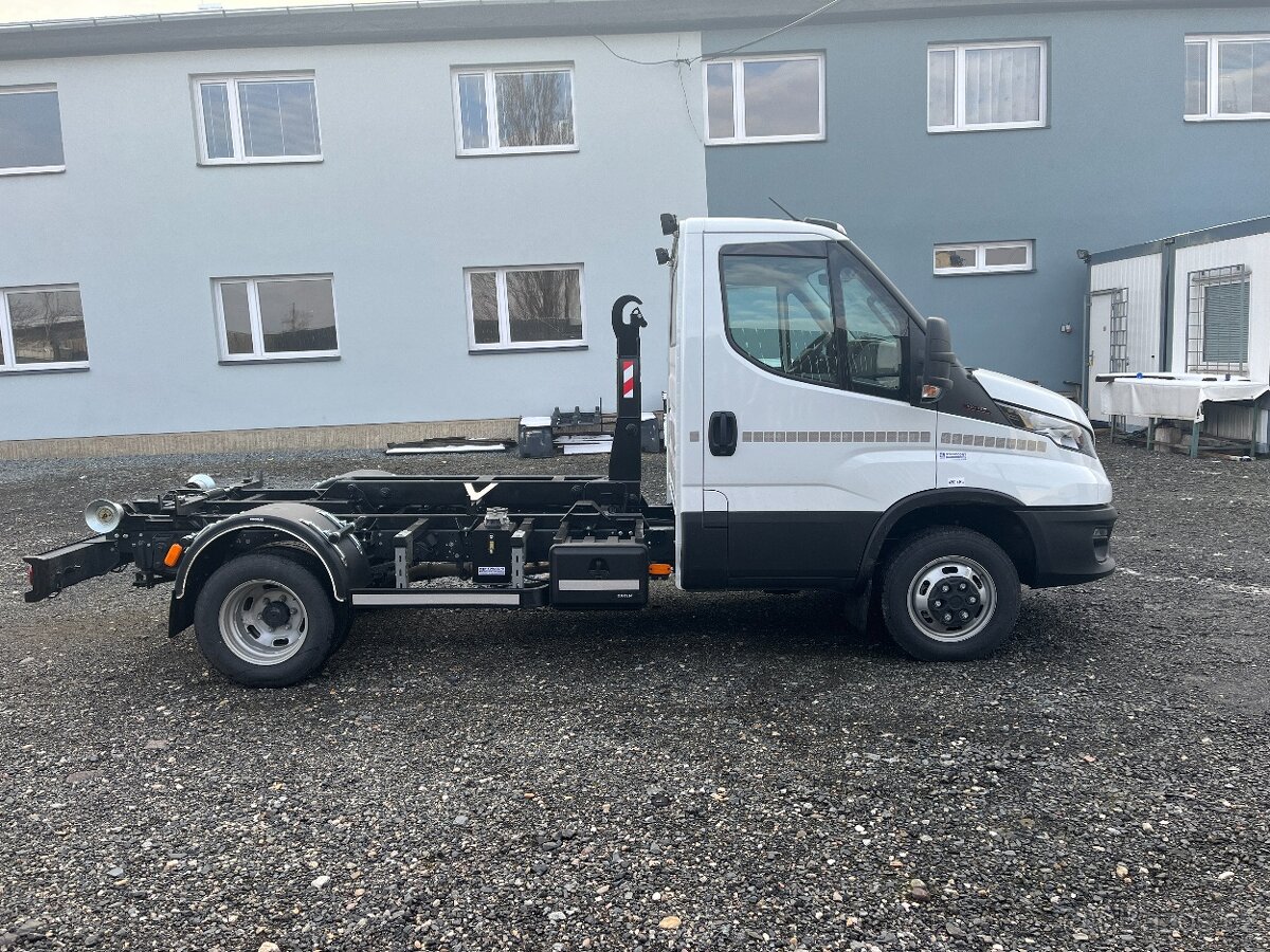 IVECO Daily 50C16 + nosič kontejnerů CTS 03-28-K-CTS (3450) - 2