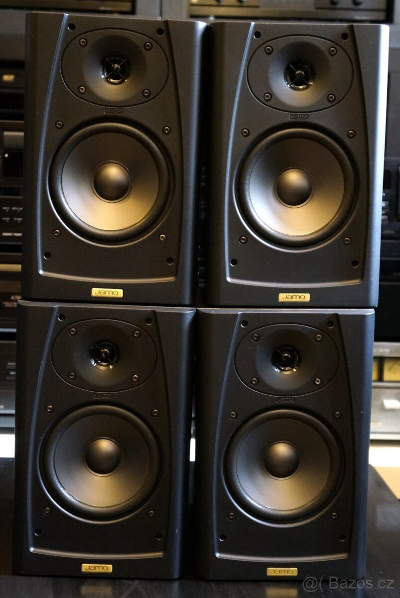 JAMO 28 4 X na kvadrofonní poslech - 2