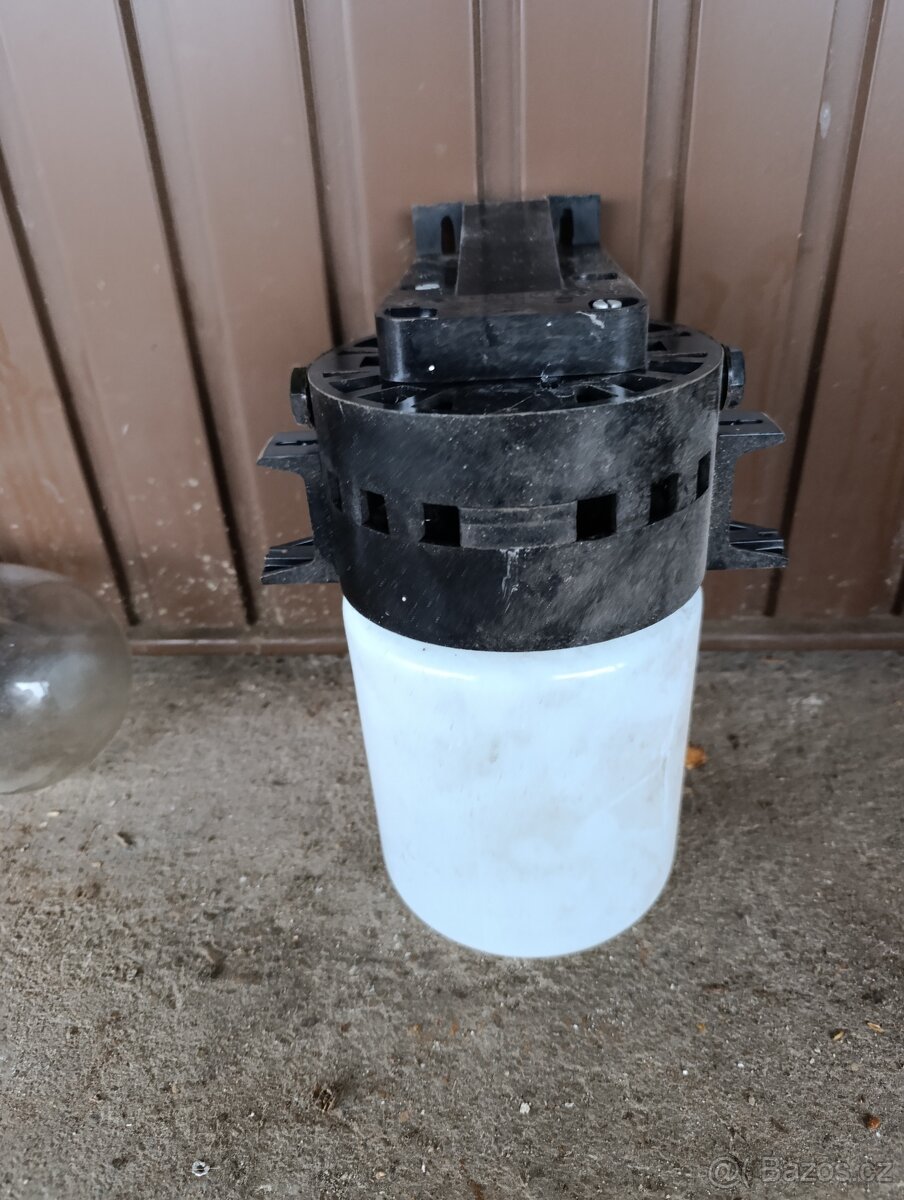 Retro světlo plastové - 2