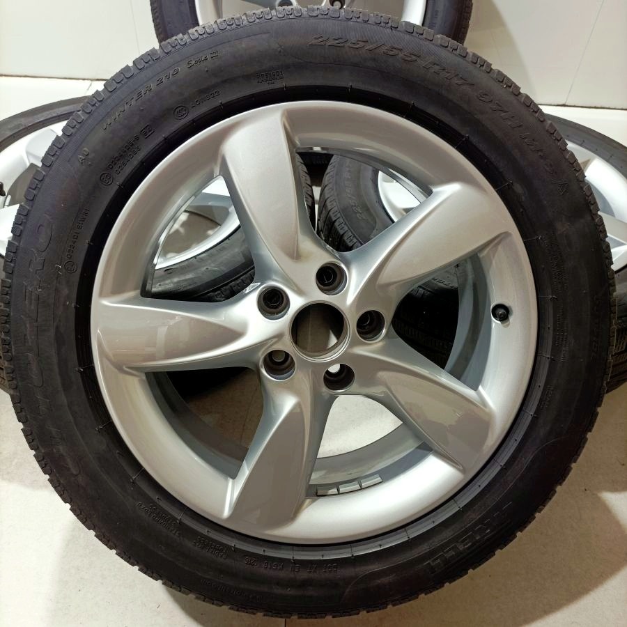 17" ALU kola – 5x112 – AUDI (BMW, VW, ŠKODA) - 2