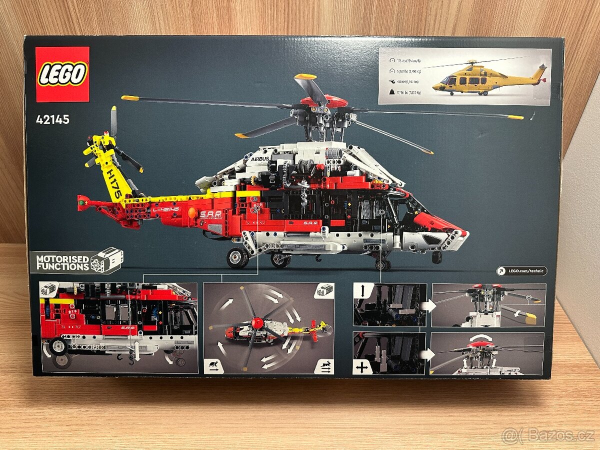 LEGO® Technic 42145 Záchranářský vrtulník Airbus H175 - 2