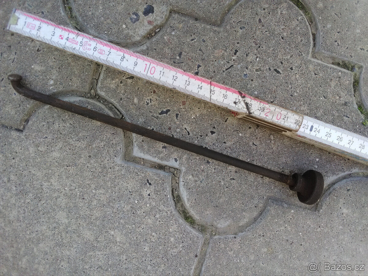 Táhlo zadní brzdy - 2