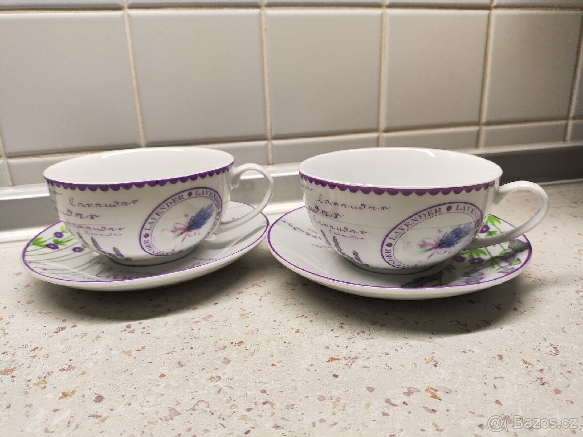 Čajová souprava - 2