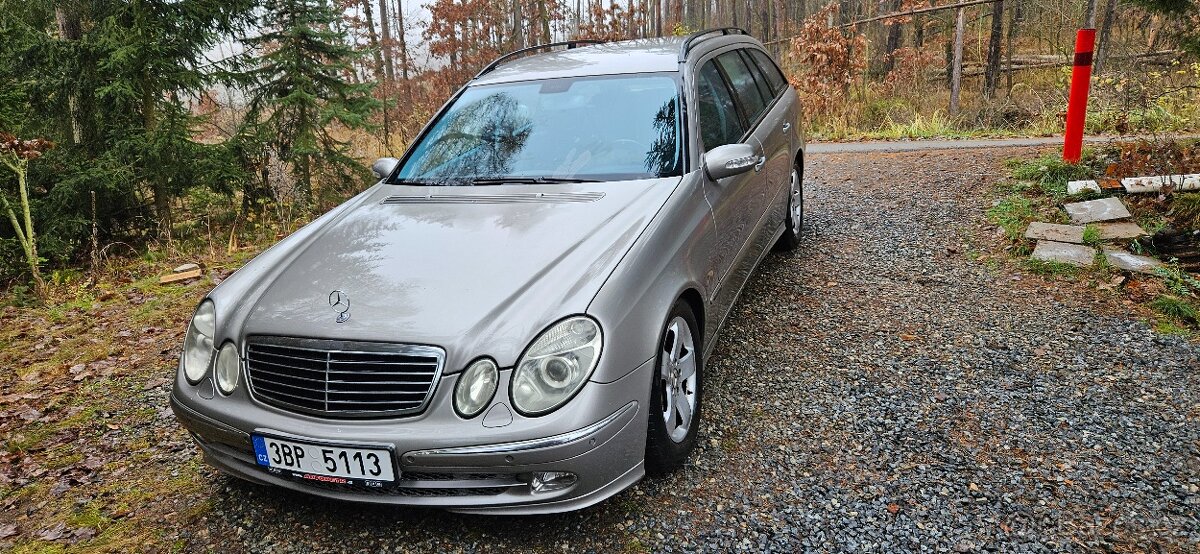 W211 E320CDI 2006 automat - 2