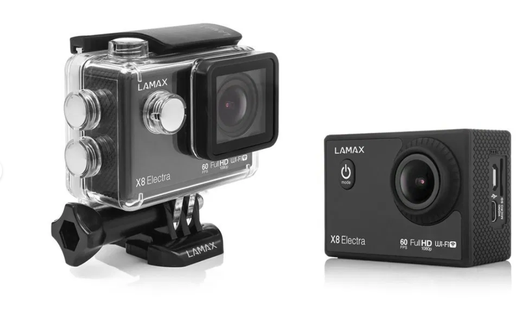 Vodotěsná kamera LAMAX Action X8 Electra - 2