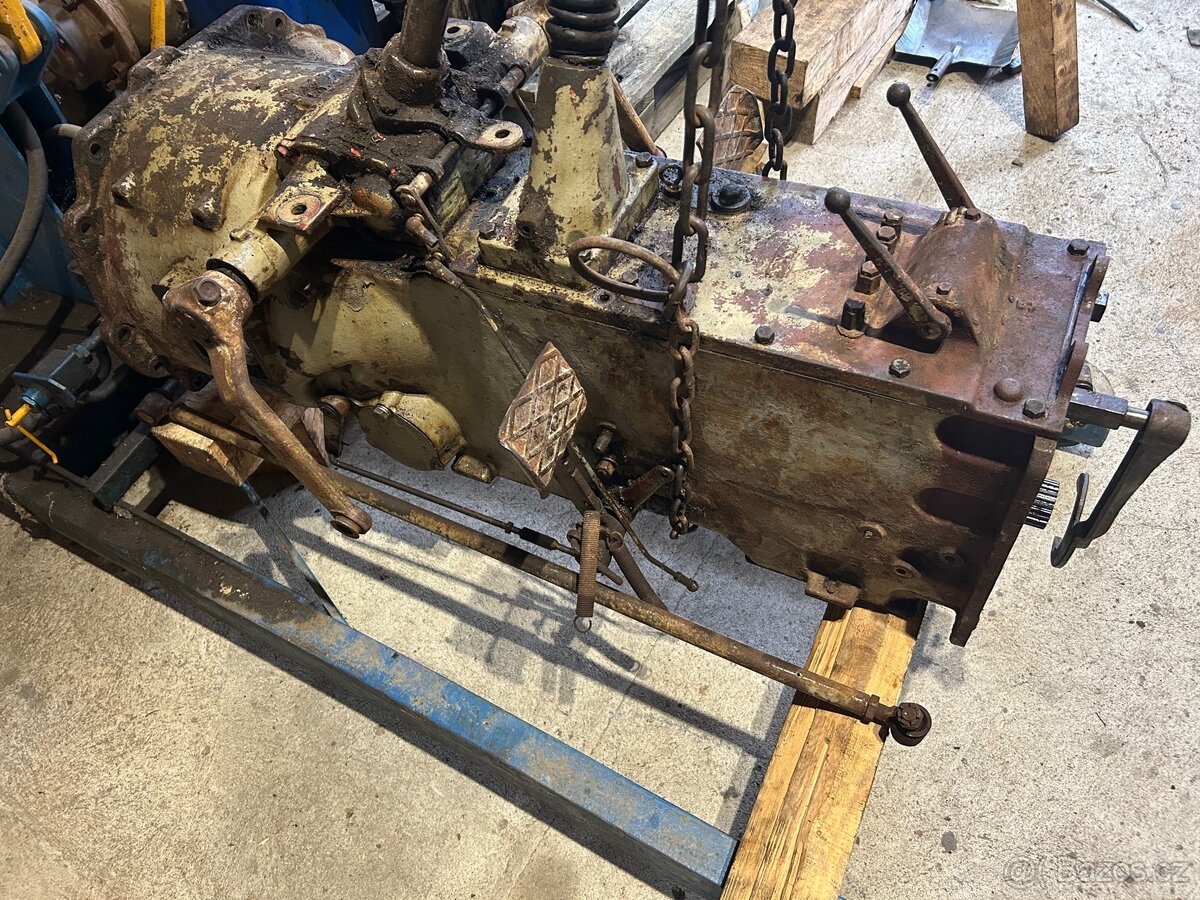 Převodovka Zetor 3011 - 2