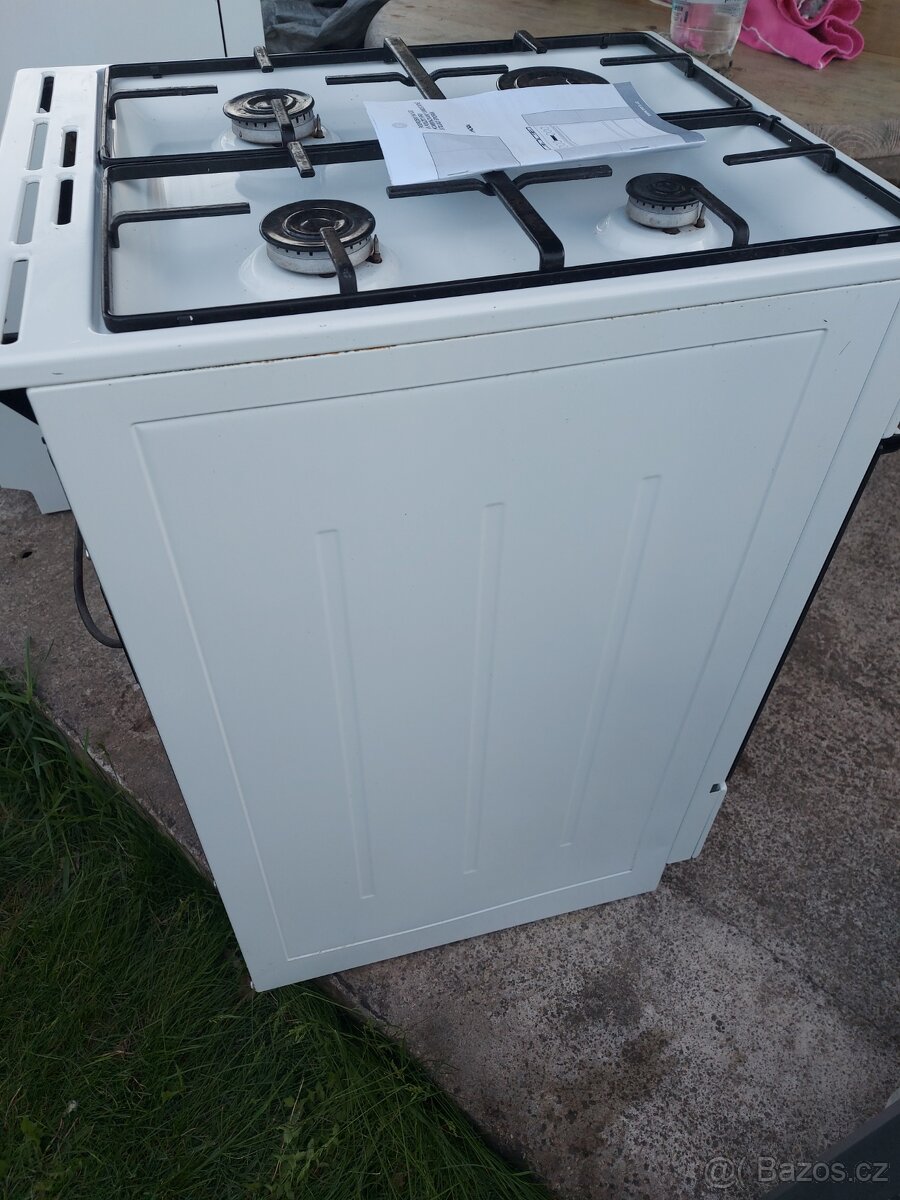 Plynový sporák Mora - 2