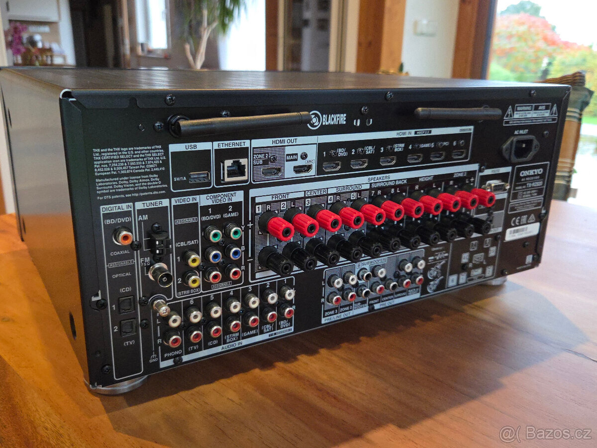 AV Receiver Onkyo TX-RZ820 /// Super Cena 13900,- /// - 2