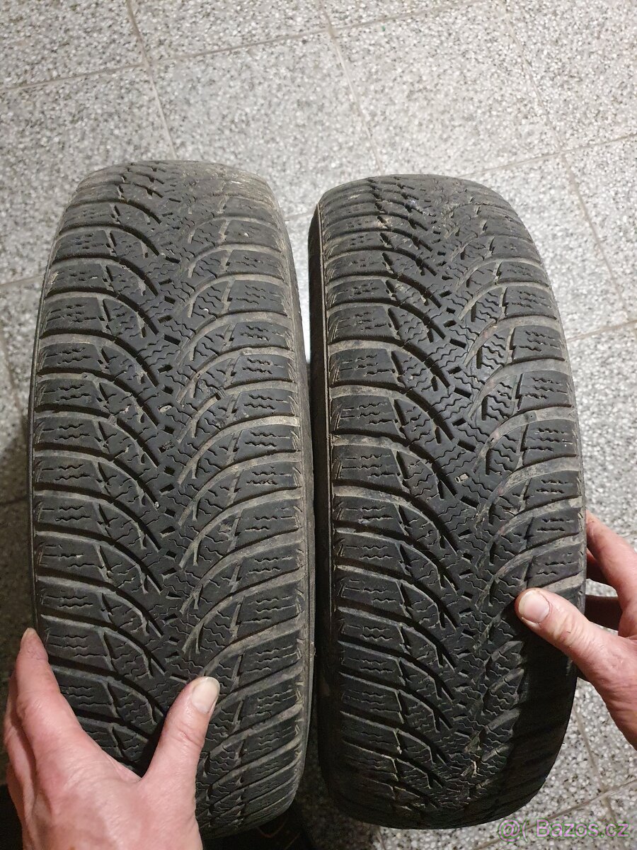 Zimni pneu - fabie 2ks - 2