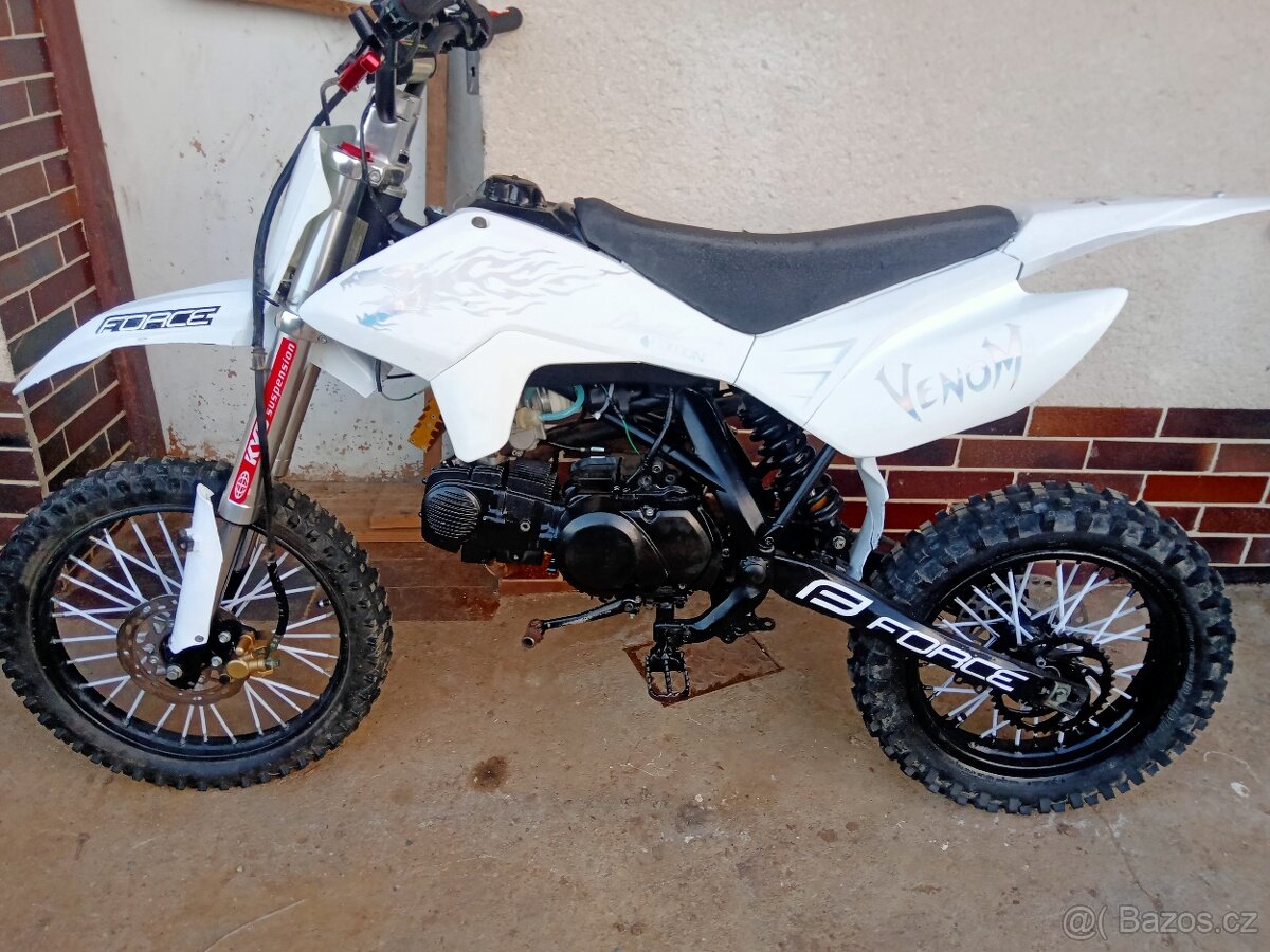 Prodám pitbike yx140 17/14