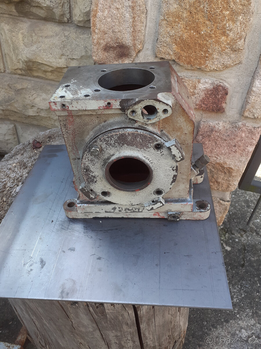 Kliková skříň, Ojnice a píst orlík 1JSK 75 jednoválec - 2