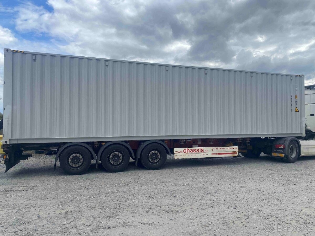 Lodní kontejner VÝPRODEJ - ideální SKLAD - 40HC/12m nový - 2