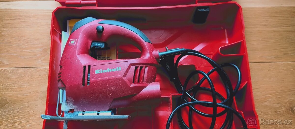 Prodám přímočarou pilu Einhell TC-JS 60/1 - 2