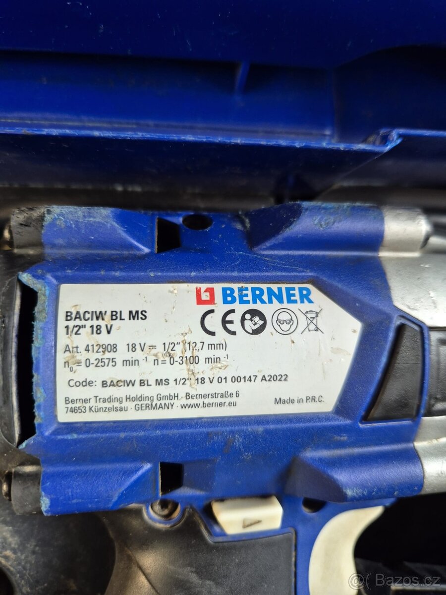 Berner utahovák - 2