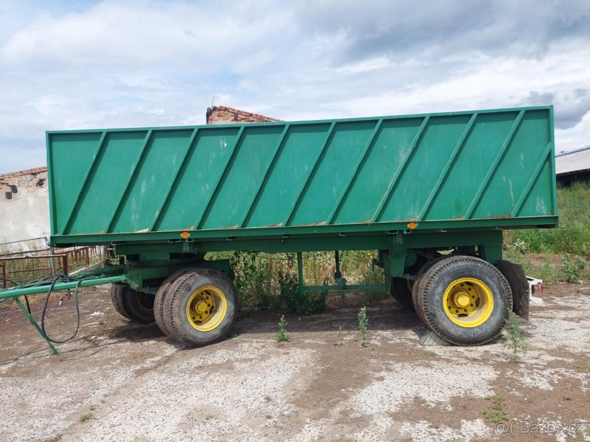 Prodám autovlek BSS 10.10 - 2