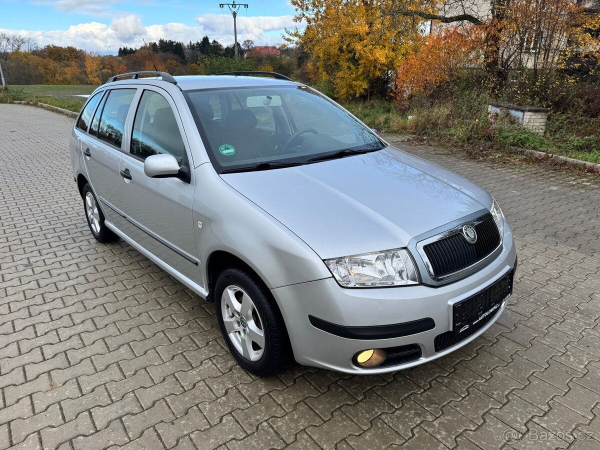 ŠKODA FABIA 1.4i 59KW LUCA - KLIMA - 2