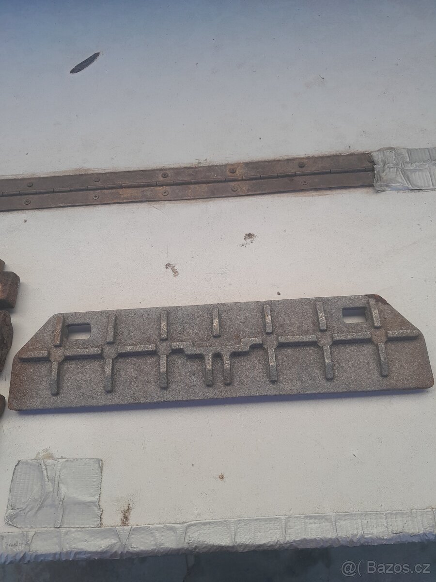 Náhradní díly na kotel Dakon - 2