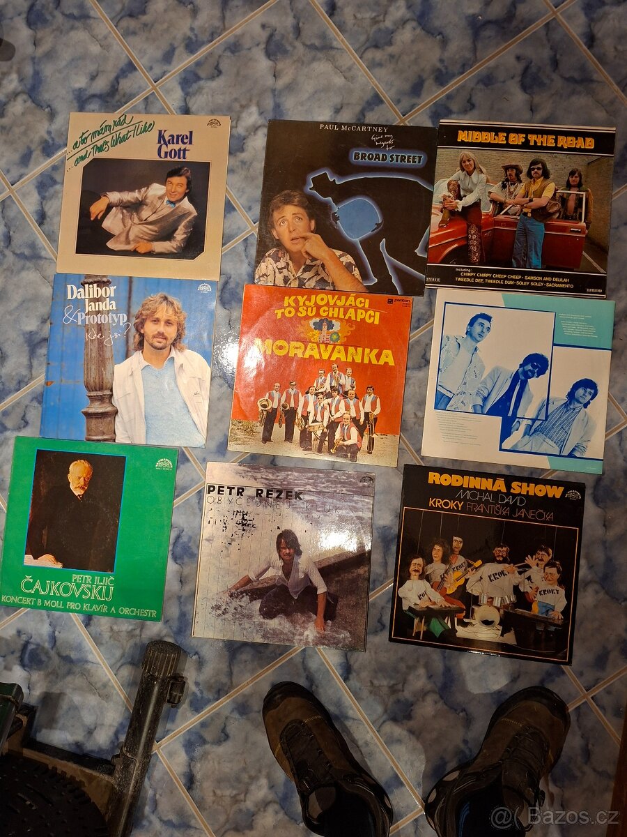 LP desky na prodej - 2