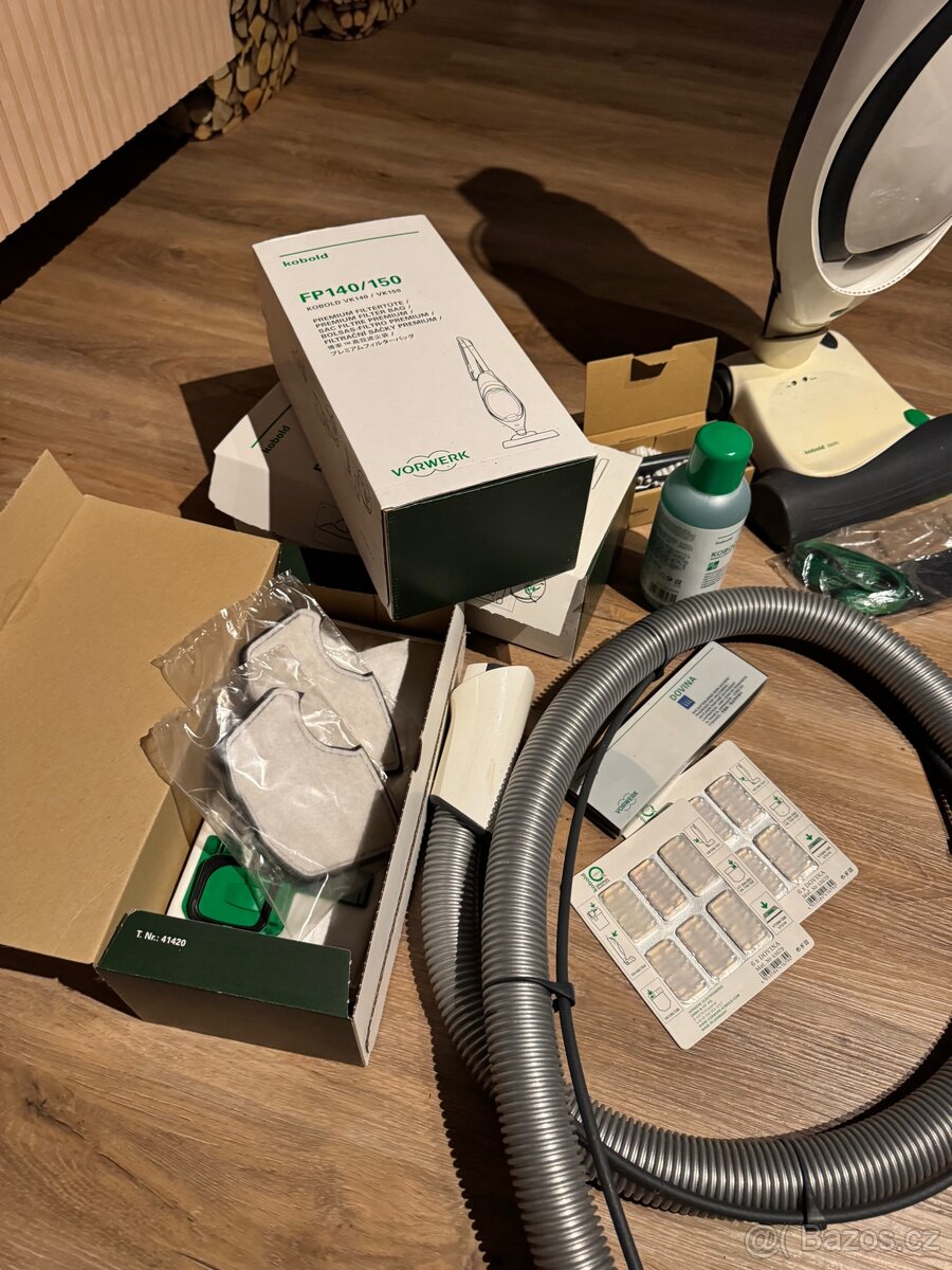 vysavač Vorwerk kobold vk150 - 2