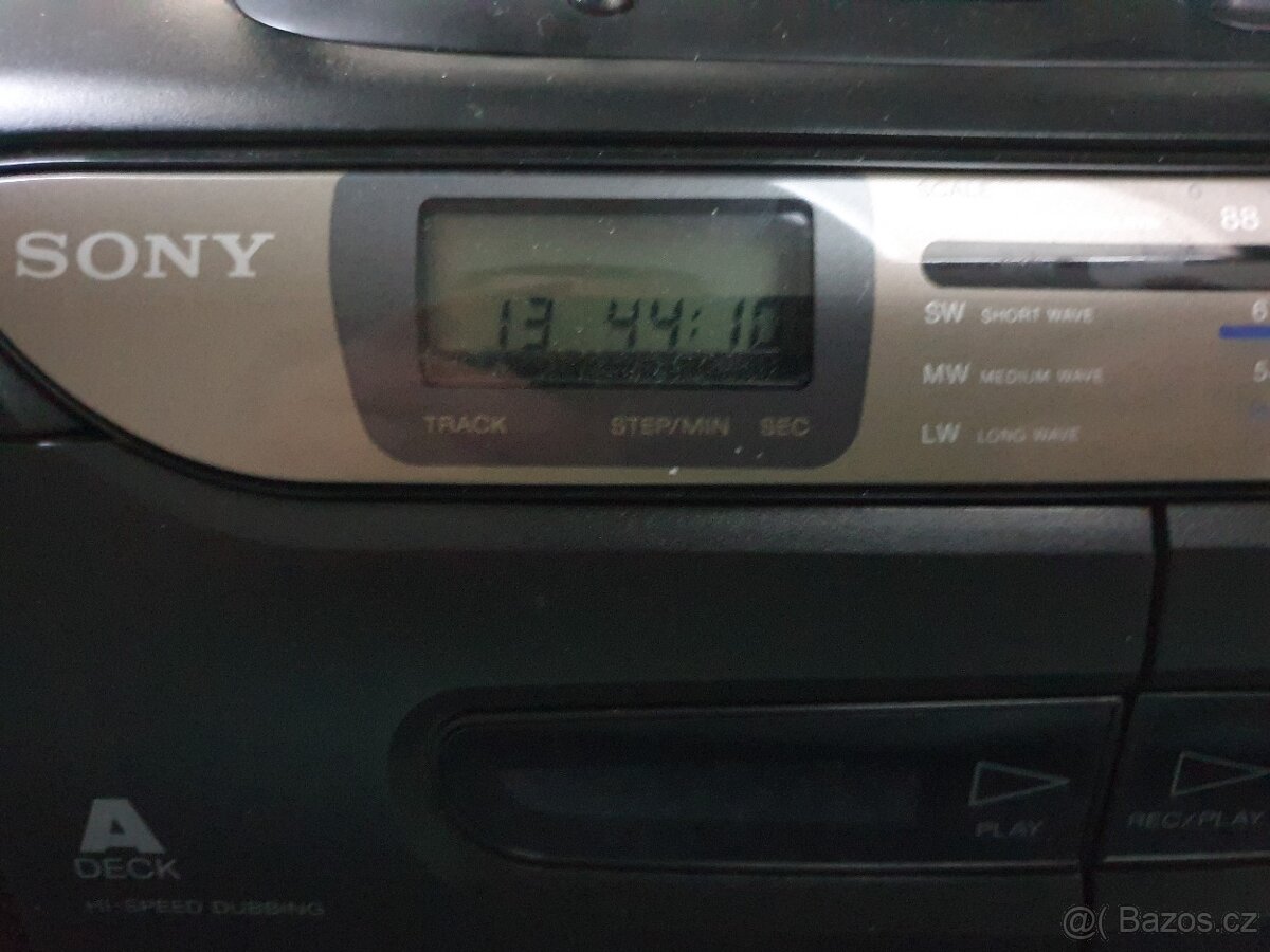 SONY CFD-112L rádio cd magneťák - 2