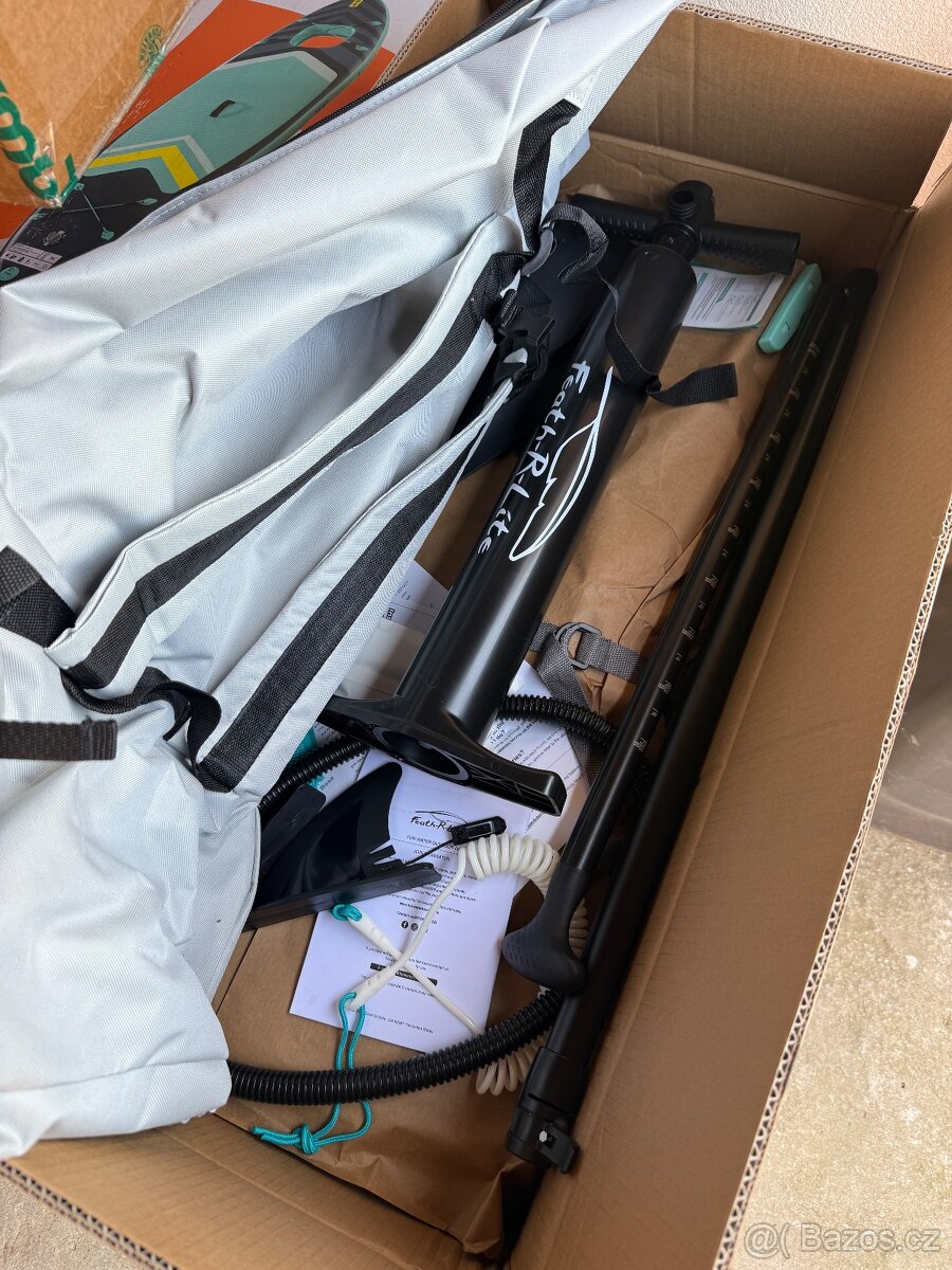 Nafukovací paddleboard SUP - kompletní sada nerozbalený - 2