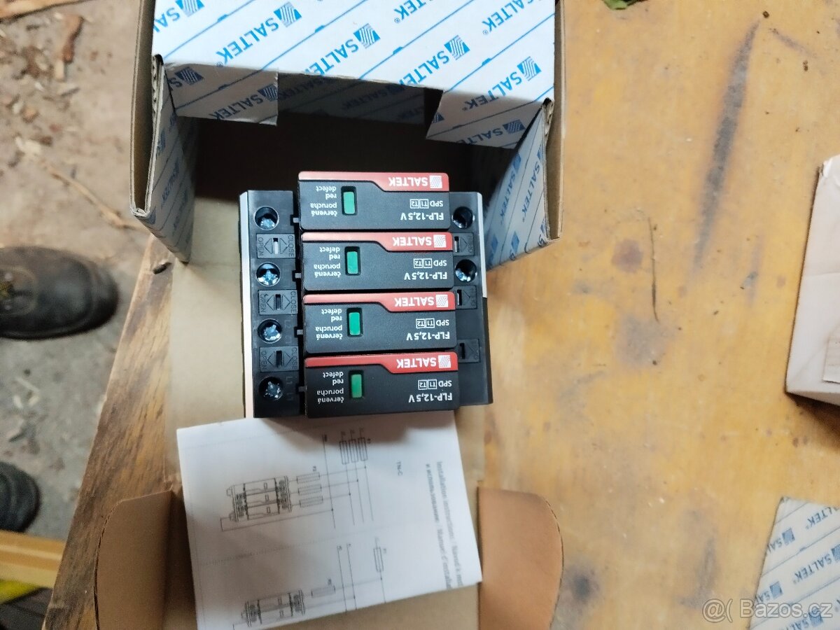 přepěťová ochrana Saltek FLP-12,5 V/4 - 2